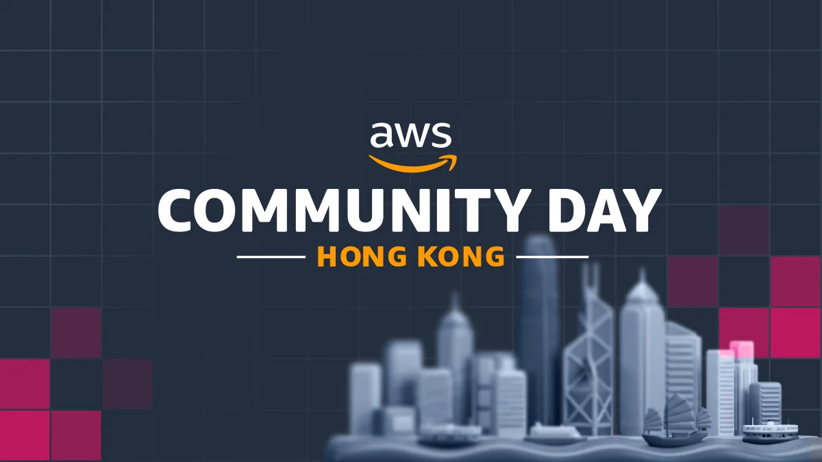 AWS Community Day Hong Kong 官方主视觉