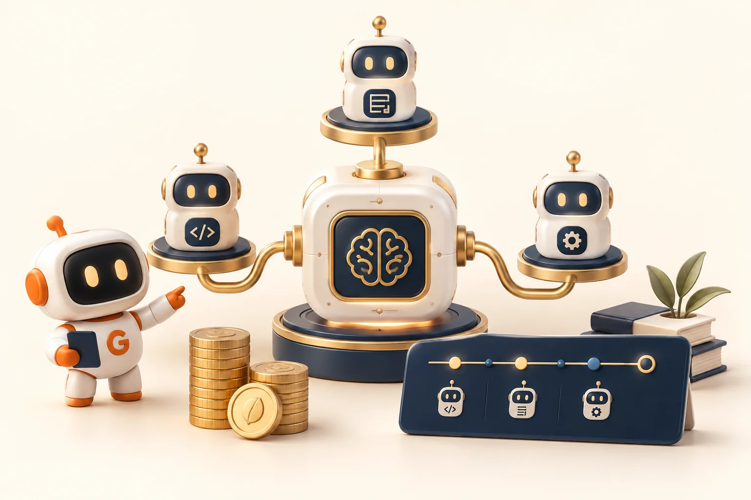 观察 AI Agent 的任务调用与资源消耗