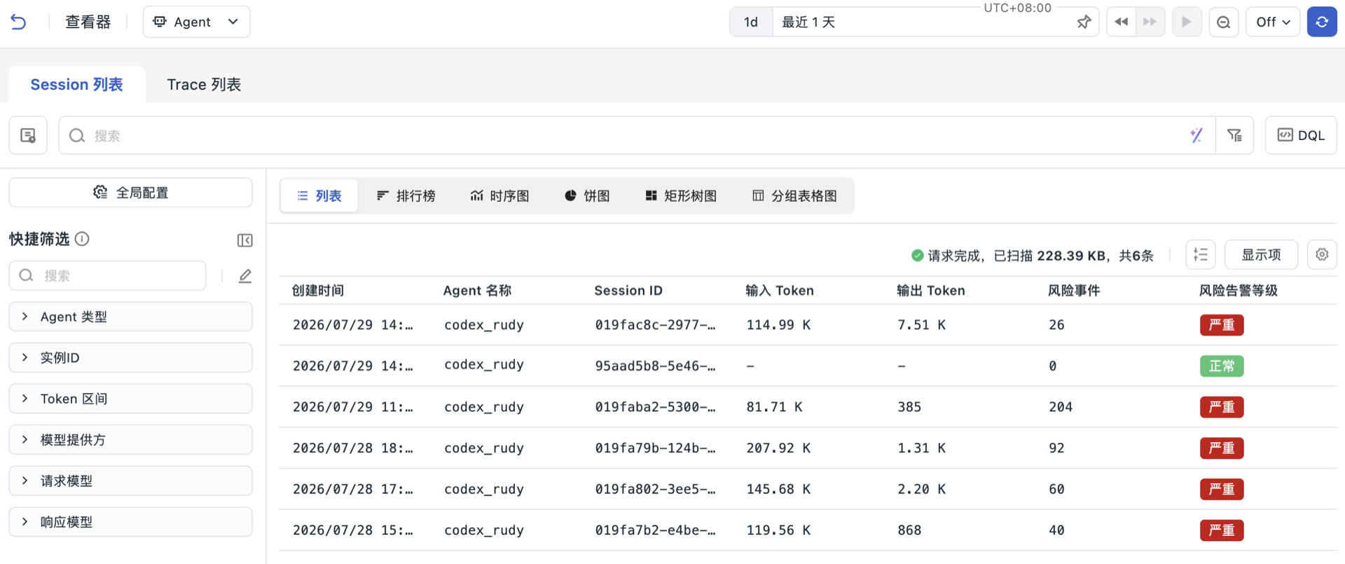 智能体行为安全监控