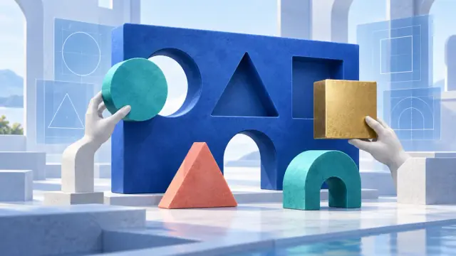 类型结构与组件组合插画